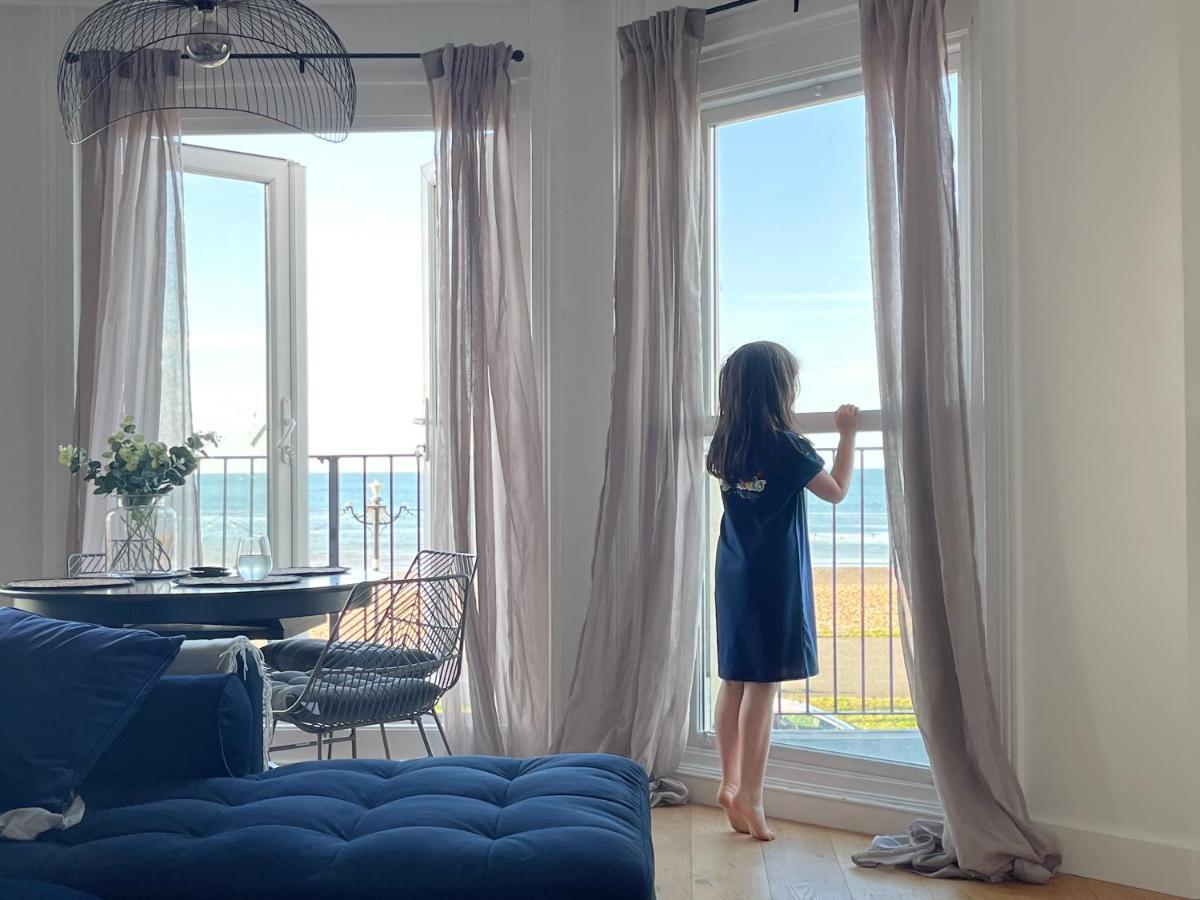 Seaview Flat With Balcony, Spacious 2 Bedroom Worthing Exteriér fotografie